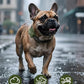 Jugbow Dog Shock Collar - 4500FT Dog Training Collar with Remote, IPX8 Waterproof Electric Dog Collar with 4 Training Modes, Security Lock, Rechargeable eCollar for 10-120lbs Small Medium Large Dogs