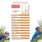 Kaytee Wild Bird Food, Summer Nesting Seed Blend, 8 lb