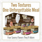 Purina Fancy Feast Savory Centers Wet Cat Food Pate Variety Pack With Chicken, Salmon, Beef, and Tuna Pate with Gravy Center - (2 Packs of 12) 3 oz. Pull-Top Cans