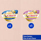 INABA Churu Pop'N Serve Jelly Cat Treat with Vitamin E & Taurine, 1.2 Ounce Cup, 10 Cups, Tuna Variety
