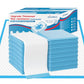 Tear-Resistant Disposable Bed Pads 36" x 36" 50 Count Super Absorbent Underpads, Chux Thicker Extra Large Incontinence Bed Pads, Pee Pads for Adults, Kids, Elderly, Pets