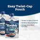 Blue Buffalo Tastefuls Purées Variety Pack Wet Cat Food Complement (Chicken & Tuna) Made with Natural Ingredients, for All Life Stages, 3-oz.