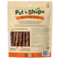 Pet 'n Shape Duck 'n Hide Twists - Duck Wrapped Rawhide Natural Dog Treats, Small, 1 Pound (Pack of 1)