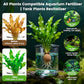 Root Tabs, Aquarium Plant Fertilizer, Aquarium Water Care Tabs, 100 Tabs Aquarium Plant Food Safe for Fish and Shrimp, Aquatic Plant Fertilizer for Planted Aquarium Substrate (100)