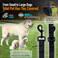 50ft Long Leash for Dogs - Long Line Dog Leash for Training Recall/Commands at Distance - Nylon, Heavy Duty - Ideal for Large & Small Breeds