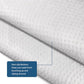 Waterproof Bed Pads Washable 34" x 36" (2 Pack), Absorbent Chuck Pads Non Slip for Incontinence, Washable Pee Pads for Dogs, Waterproof Mattress Protector for Seniors, Bedwetting Kids, Hospitals, Pets