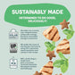 Shameless Pets Crunchy Cat Treats - Kitty Treats for Cats with Digestive Support, Natural Ingredients for Kittens, Healthy Flavored Feline Snacks