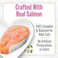 Purina Fancy Feast Petites Seared Salmon Entree With Spinach in Gravy Gourmet Wet Cat Food - (Pack of 12) 2.8 oz. Tubs