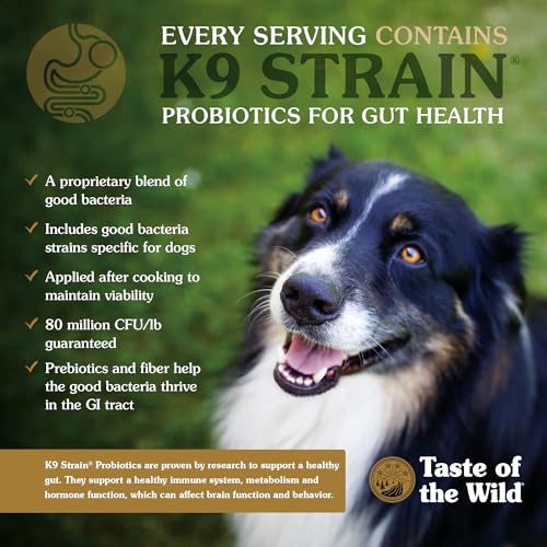 Taste of The Wild Pacific Stream Grain-Free Dry Dog Food With Smoke-Flavored Salmon 5lb