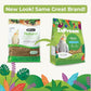 ZuPreem Natural Pellets Bird Food for Medium Birds, 2.5 lb (Pack of 2) - Daily Nutrition, Made in USA for Cockatiels, Quakers, Lovebirds, Small Conures