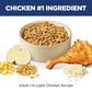 Hill's Science Diet Light, Adult 1-6, Weight Management Support, Dry Cat Food, Chicken Recipe, 7 lb Bag