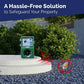 Bird-X BirdXPeller Pro Electronic Bird Preventer Version 1, Sonic Bird Decoy Device, Perfect for Pigeons, Starlings, Sparrows, and Gulls, Covers up to 1 Acre, 3-5 kHz Frequency