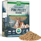 Small Pet Select Pine Pellet Bedding 20lb, Litter Pellets for Rabbit, Guinea Pig, Hamster, Bunny and Other Small Animals, Made in USA, 20lb
