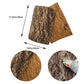 2 Pack 12 x 8 Inch 100% Natural Cork Perch, Bird Cork Seat Boards, Birdcage Bark Decor Accessories for Birds Parakeets Budgie Parrot Cockatiel Hamster Guinea Pig Rat
