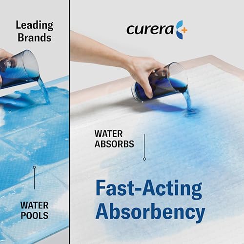 Chucks® Premium Disposable Underpads 30”x36” Ultra Thick Super Absorbent Chux Incontinence Bed Pads Disposable Adult with Adhesive Tape, Extra Large Pee Pads, Pet Training Pads 30x36 [25-Pack]