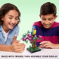 Micro Brick Flower Parrot Toy Building Sets, Home Decor and Office Art Creative Gift, DIY Plant Model for Adults, for Teens Ages 8+ Kids