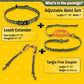 Pet Dreamland Exquisite Hands Free Double Dog Leash for Two Dogs with Tangle-Free Swivel. Premium Quality & Versatile for Running. You Will