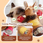 Cat Wrestling Glove, 22 inch Cat Puppet Wrestler with 5 Catnip Pouches & 3 Layer Resistant Protection, Interactive Cat Toy with Treat Pocket for