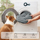 FURTIME Washable Dog Bed Large Sized Dogs, Deluxe Dog Crate Beds Comfy Fluffy Kennel Pad Anti-Slip Pet Sleeping Mat, Machine Washable Dogs Pillow