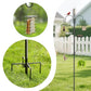ERYTLLY Bird Feeding Station Kit Bird Feeder Pole Wild Bird Feeder Hanging Kit Planter Hanger Multi Feeder Hanging with Metal Suet Feeder Bird Bath for Attracting Wild Birds