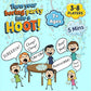 Bird Call - A Lively and Delightfully Absurd 5-Minute Party Game - High Energy Card Game - Bird Gifts - Bird Watching Gifts - Gifts For Bird Lovers - Birding Gifts - 3-8 Players And Ages 7+