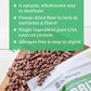 Dr. Harvey's Rabbit Bites Freeze-Dried Raw Dog Treats, Single Ingredient, All-Natural Rabbit Meat Protein for Dogs, Allergen-Free, 7 Ounces (1 Pack)