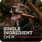 Redbarn Pet Products All Natural 5"-8" Braided Bully Sticks for Small & Large Dogs - Healthy Long Lasting Beef Chews Variety Party Pack - Single Ingredient Low Odor Rawhide Free - 8 oz Bag