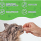 Nutri Bites Freeze Dried Beef Liver Dog & Cat Treats | Healthy Pet Training Treats or Food Topper | All Natural, Single Ingredient, High Protein