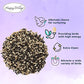 Happy Wings Finch Blend Bird Food - Mix of Sunflower Hearts/Kernels and Nyjer, 5 Pounds - No Grow Seed - For Wild Birds