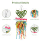 Bird Toys, 3PCS Natural Corn Cob Bird chew Toys Bird Foraging Toys for Small Medium Parrots, Conures, Cockatiel, Lovebird Cockatiel