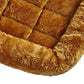 MidWest Homes for Pets QuietTime XXS Dog Bed – Cinnamon Faux Fur Bolster, Ultra-Soft and Machine Washable, Fits 18-Inch Crates and Carriers, for Small Dogs and Cats