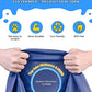 VISTOP 67" Non-Slip Splash Pad for Kids and Dogs, Thickened Sprinkler Pool for Toddlers, Outdoor Backyard Water Toys, Fun Fountain Play Mat for