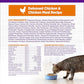Wellness Complete Health Adult Dry Cat Food for Indoor and Outdoor Cats, Grain Free, Natural, Chicken & Chicken Meal (5.5 Pound Bag)