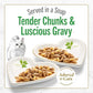 Purina Fancy Feast Petites Grilled Chicken Entrée With Rice In Gravy Gourmet Wet Cat Food - (Pack of 12) 2.8 oz. Tubs