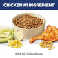Hill's Science Diet Adult 1-6 Dry Cat Food, Chicken, 4 lb. Bag