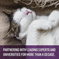Sentry Calming Chews for Cats, Calming Aid Helps to Manage Stress, With Pheromones That May Help Curb Destructive Behavior, Calming Health Supplement