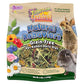 Tropical Carnival Natural Behaviors Grain-Free Rabbit Food – 4 pounds, High-Fiber Timothy Hay Blend with Natural Flowers & Herbs, Supports Digestive & Emotional Health, No Artificial Additives