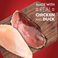Pur Luv Dog Treats, K9 Kabobs Made with Real Chicken and Duck, 12 Ounces, Dog Snacks, Healthy, Easily Digestible, Long-Lasting, High Protein Treat