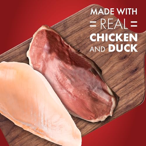 Pur Luv Dog Treats, K9 Kabobs Made with Real Chicken and Duck, 12 Ounces, Dog Snacks, Healthy, Easily Digestible, Long-Lasting, High Protein Treat