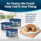 Blue Buffalo Tastefuls Natural Pate Wet Cat Food Variety Pack, Salmon, Chicken, Ocean Fish & Tuna Entrées 3-oz Cans (12 Count - 4 of Each Flavor)
