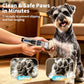 Dog Clippers for Grooming,Dog Grooming Kit for Heavy Thick Hair&Coats/Low Noise Rechargeable Cordless Hair Trimmer/Pet Shaver with Paw Trimmer for Small & Large Dogs Cats