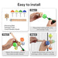 Bird Stand Perch Toy with Rotating Balls, Bird Toys for Parakeets, Ideal for Parakeets, Cockatiels & Lovebirds (NOT for Too Small BIRDCAGES - Avoid Unwanted Returns)(1PCS)