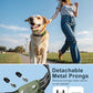 Jugbow Dog Shock Collar - 4500FT Dog Training Collar with Remote, IPX8 Waterproof Electric Dog Collar with 4 Training Modes, Security Lock, Rechargeable eCollar for 10-120lbs Small Medium Large Dogs