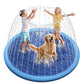 Raxurt Non-Slip Splash Pad for Kids and Dog, 67'' Splash Pad Thicken 0.58mm for Kids Ages 4-8 Toddler Baby Splash Sprinkler Pad Dog Pool Summer