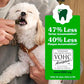 Greenies Veterinarian-Recommended Adult Natural Dental Dog Treats Teenie Size, Dog Dental Chews, Original Flavor, 12 oz. Pack, 43 Count