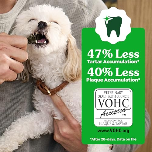 Greenies Dog Treats, Veterinarian-Recommended Natural Dental Dog Treats, Large Size, Variety Pack Flavor, (3) 12 oz. Packs, 24 Count