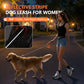 Lightweight and 16Ft Retractable Dog Leash - Anti-Entanglement and one-Hand Brake, Easy to Control - Durable Dog Leash, Designed for Women, Suitable