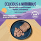 A Strong Heart Wet Dog Food, Chopped Chicken Dinner — Real Chicken & Liver — Complete & Balanced for All Life Stages, Made in USA — 13.2 oz Cans