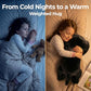 Mewaii Weighted Stuffed Animals 5 lbs Adjustable, Heated & Coolable 23 Inch Plush for Realistic Hug, Microwavable Removable Inner Pad, Cat Gifts for