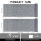 2 Pcs Total 78.8"x15.8" Cat Scratch Mat, Cat Scratch Couch Furniture Protector, Trimmable Self-Adhesive Cats Scratch Pads, DIY Cat Scratcher for Wall Protector and Covering Cat Tower (Light Grey)